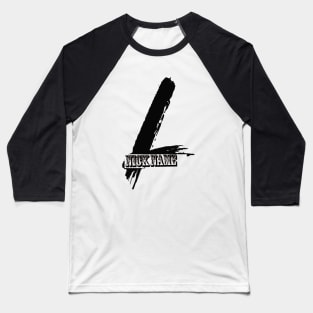 nickname L black Baseball T-Shirt